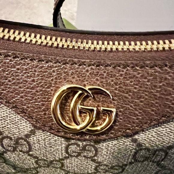 Gucci OPHIDIA GG SMALL HANDBAG - Picture 10 of 13